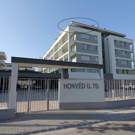 Silver Gray Appartment Balatonlelle Eksteriør billede