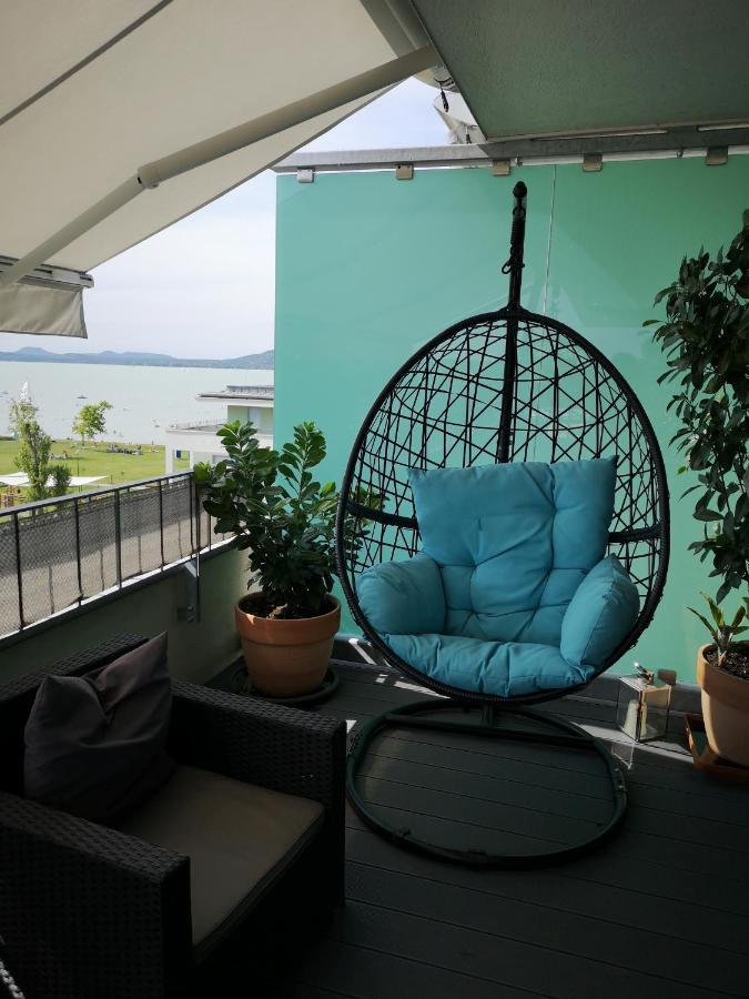 Silver Gray Appartment Balatonlelle Eksteriør billede