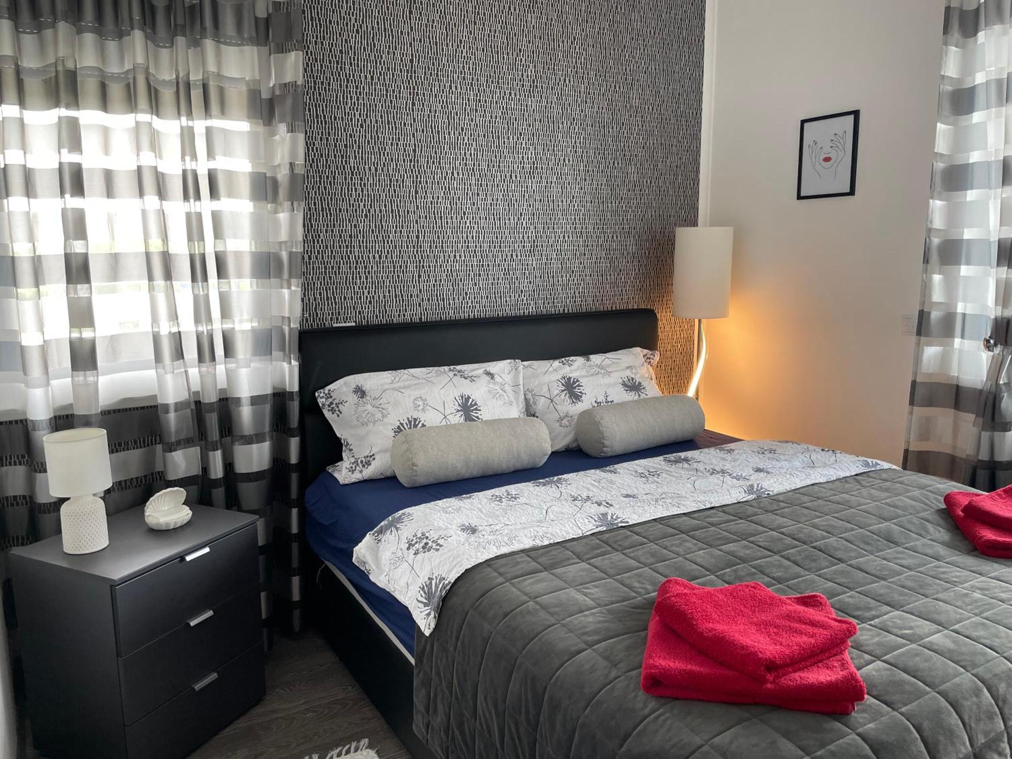 Silver Gray Appartment Balatonlelle Eksteriør billede